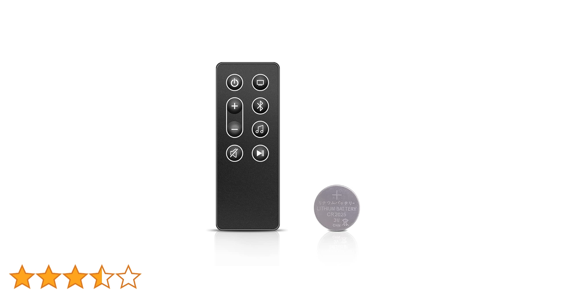 Amazon | 交換用リモコン 843299-1100 Bose Smart Soundbar 300 Amazon | 交換用リモコン 843299-1100 Bose Smart Soundbar 300